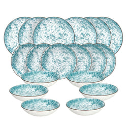 Tognana Porcellane MC070186135 servizio da tavola 18 pz Porcellana Blu