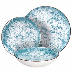 Tognana Porcellane MC070186135 servizio da tavola 18 pz Porcellana Blu