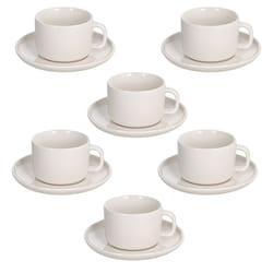 Tognana Porcellane ED685010000 tazza Bianco Caffè 6 pz