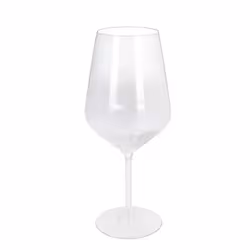 Tognana Porcellane UA5851BTRAS, Set di bicchieri da vino, Coppa, Vetro, Trasparente, 500 ml, 6 pz