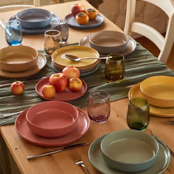 Tognana Porcellane UR17018M288 servizio da tavola 18 pz Porcellane dure Colori assortiti - Vista aggiuntiva 2