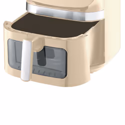 Tognana Porcellane D2DFA09IRCH friggitrice Singolo 9 L Indipendente 2200 W Friggitrice ad aria calda Champagne - Vista aggiuntiva 3