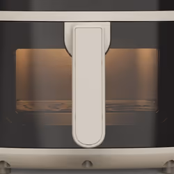 Tognana Porcellane D2DFA12IRZU Singolo 6 L Indipendente 1700 W Friggitrice ad aria calda Nero, Champagne - Vista aggiuntiva 3