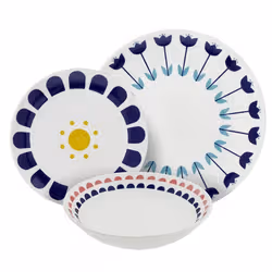 Tognana Porcellane MC070186246A servizio da tavola 18 pz Porcellana Multicolore - Vista aggiuntiva 8