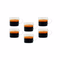 Tognana Porcellane LA58507TRASA tazza Trasparente Caffè 6 pz - Vista aggiuntiva 2