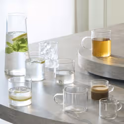 Tognana Porcellane LA58507TRASA tazza Trasparente Caffè 6 pz - Vista aggiuntiva 3