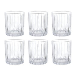 Tognana Porcellane N3585A0TRAS bicchiere per acqua Trasparente 6 pz 350 ml