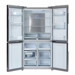 GRF CA91834DX frigorifero side-by-side Libera installazione 560 L E Acciaio inox