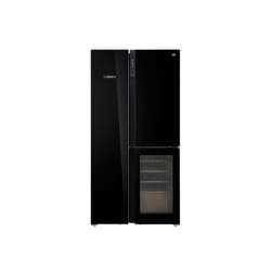 GRF T9183WINBG frigorifero side-by-side Libera installazione 548 L E Nero