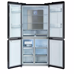 GRF CC83836BG frigorifero side-by-side Libera installazione 436 L E Nero