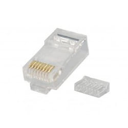 Mach Power CV-LAN-027 cavo di collegamento RJ-45 Translucent