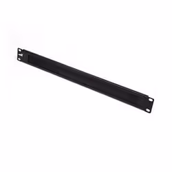Mach Power AR-PCS-001, Pannello di gestione del cavo, Nero, Acciaio, 48,3 cm (19"), 1 pz