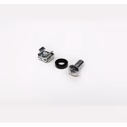 Mach Power AR-ACC-004, Nero, Acciaio inox, Acrilonitrile butadiene stirene (ABS), Acciaio, 48,3 cm (19"), 24 pz