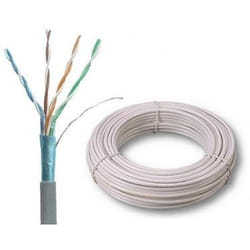 Mach Power CM-009 cavo di rete Blu 100 m Cat5 F/UTP (FTP)