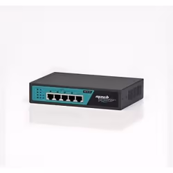 Mach Power NW-SP4-001, Non gestito, Fast Ethernet (10/100), Full duplex, Supporto Power over Ethernet (PoE)