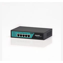 Mach Power NW-SP4-001 switch di rete Non gestito Fast Ethernet (10/100) Supporto Power over Ethernet (PoE) Nero