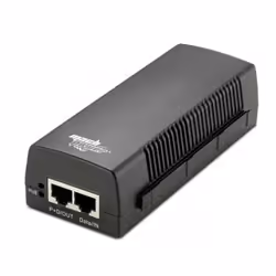 Mach Power NW-PI1F-005, Fast Ethernet, 10,100 Mbit/s, IEEE 802.3af, Nero, 15,4 W