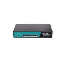 Mach Power SW-MG8P-006, Gestito, L2, Gigabit Ethernet (10/100/1000), Full duplex, Montaggio rack