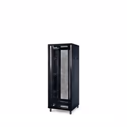 Mach Power AR-2766FB, Rack indipendenti, 27U, Lucchetti, Rotelle, 60 kg, Nero