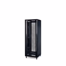 Mach Power AR-3266FB, Rack indipendenti, 32U, Lucchetti, Rotelle, 65 kg, Nero