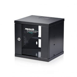 Mach Power AR-633WB rack 6U Da parete Nero
