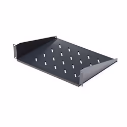 Mach Power AR-35CSB, Mensola per scaffale, Nero, 25 kg, 2U, 48,3 cm (19"), 350 mm