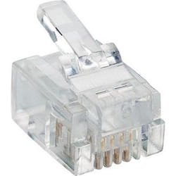 Mach Power CV-LAN-054 cavo di collegamento RJ-11 Translucent