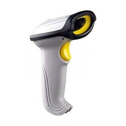 Mach Power BP-LBSW-011 lettore di codici a barre Lettore di codici a barre portatile 1D Laser Nero, Grigio, Giallo