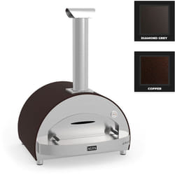 Forno a Legna per Pizza da Esterno Giardino 4 Pizze Alfa Forni - Colore: Copper
