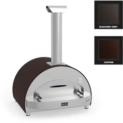 Forno a Legna 4 Pizze Top Rame FX4P-LRAM-T ALFA FORNI