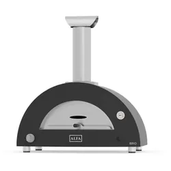 Forno a Gas Brio Top Silver BLack FXBRIO-GSB ALFA FORNI