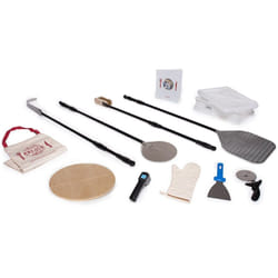 Alfa - Kit Pizzaiolo Pale Ricettario Cassetta per Panetti e Accessori