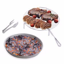Griglia Barbecue Ø 30 cm e Accessori Alfa - Vista aggiuntiva 3