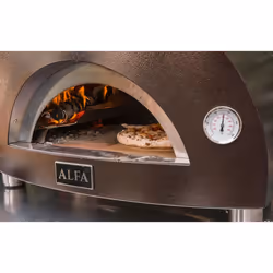 Forno a Legna da Esterno 73x55x48 cm Alfa Nano Copper - Vista aggiuntiva 2