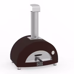 Forno a Legna da Esterno 73x55x48 cm Alfa Nano Copper - Vista aggiuntiva 3
