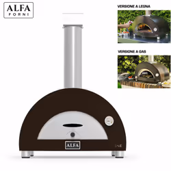 Forno per Pizza ONE Alfa Forni: versione Legna o Gas One è un forno per pizza Portable prodotto da Alfa Forni, dalle dimensio ...