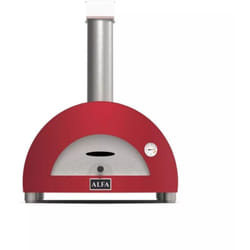 Forno pizza a legna Alfa moderno' colore rosso 1 pizza