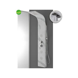 Colonna Doccia Feridras Inox Marmo