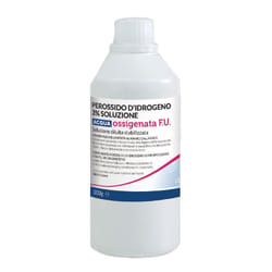 Perossido d'Idrogeno Acqua Ossigenata 200 g Soluzione