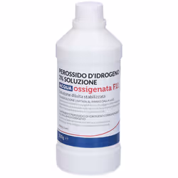 Perossido d'Idrogeno Acqua Ossigenata 200 g Soluzione