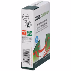 NOVA.CARBONE VEGETALE Compresse gonfiore e gas 40 pz - Vista aggiuntiva 4