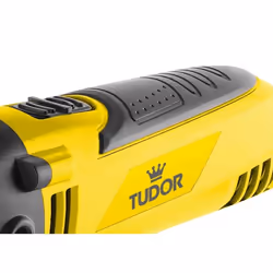 Tudor M07245 levigatrice portatile 22000 Giri/min Nero, Giallo 300 W