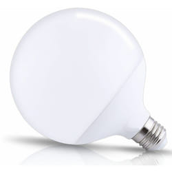 BES - Lampadina led globo 30w luce naturale 4000K attacco E27 lampada sfera G150 dr