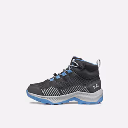 Garmont 9.81 Kids Pulse Mid WP Bambino Nero - Vista aggiuntiva 4