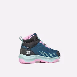 Garmont 9.81 Kids Pulse Mid WP Bambino Blu - Vista aggiuntiva 2