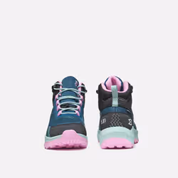 Garmont 9.81 Kids Pulse Mid WP Bambino Blu - Vista aggiuntiva 3