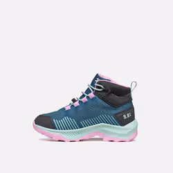 Garmont 9.81 Kids Pulse Mid WP Bambino Blu - Vista aggiuntiva 4