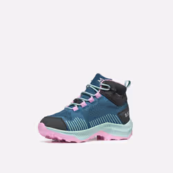 Garmont 9.81 Kids Pulse Mid WP Bambino Blu - Vista aggiuntiva 5