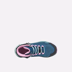Garmont 9.81 Kids Pulse Mid WP Bambino Blu - Vista aggiuntiva 6