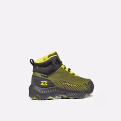 Garmont 9.81 Kids Pulse Mid WP Bambino Verde - Vista aggiuntiva 2